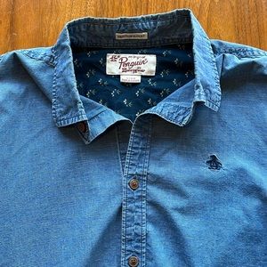 Penguin “heritage slim fit” button down - Size Small